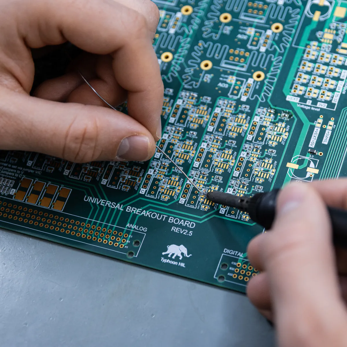 Why This Partnership - Tyohon HIL